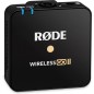 RØDE Wireless GO II Trådløs mikrofonsender Sort RØDE Wireless GO II Trådløs mikrofonsender Sort